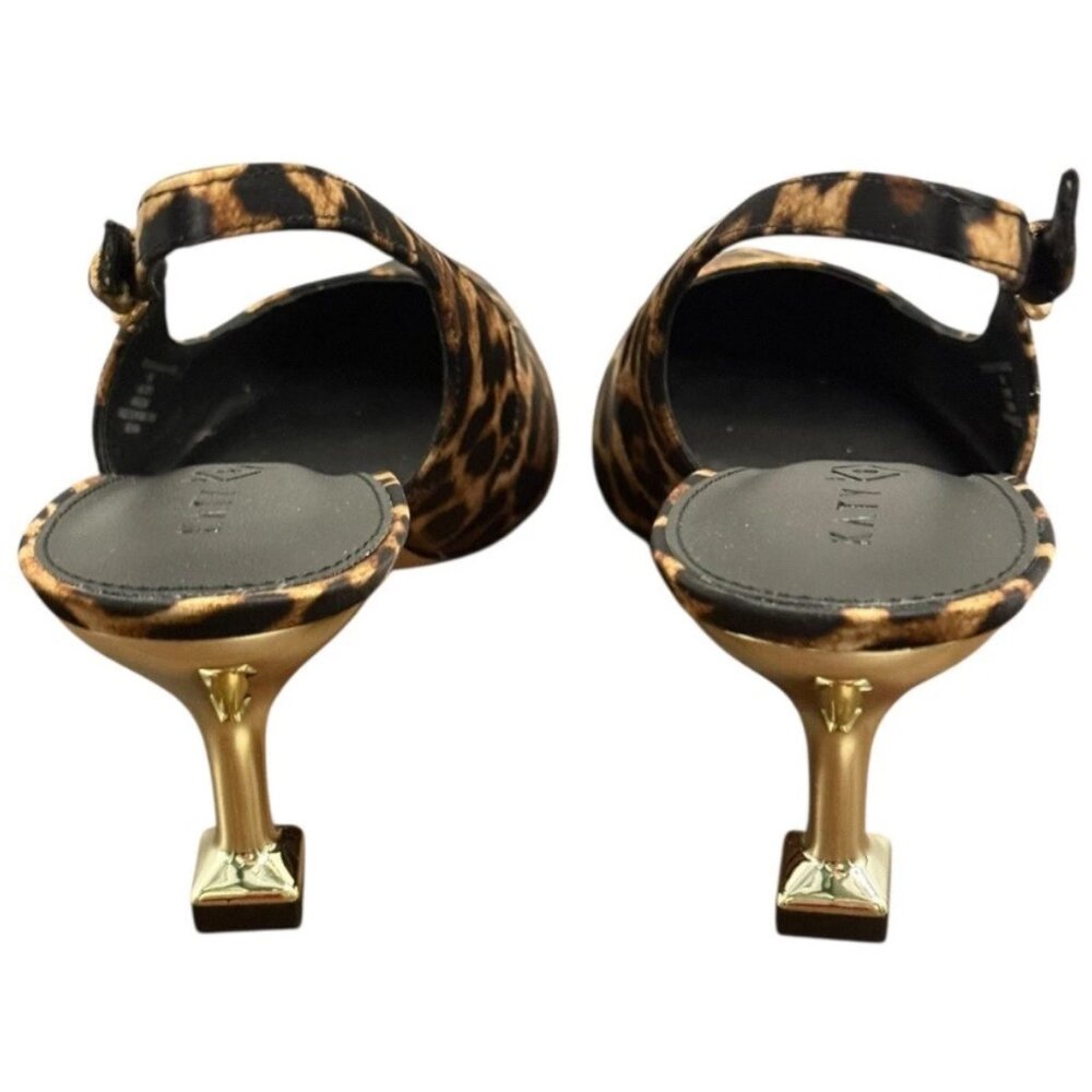 Katy Perry Oceanview Sling Back Leopard Print Sz 7.5 NIB - Picture 4 of 13